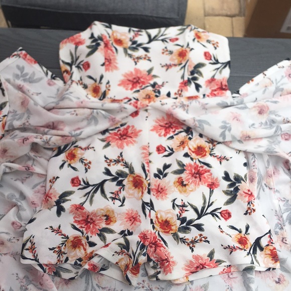 derek heart floral print dress - Picture 2 of 4